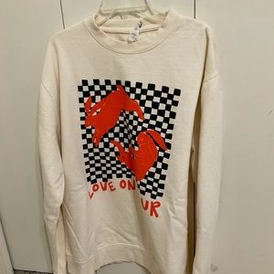 Harry Styles Love On Tour Crewneck